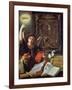 A Jesuit Conversion-Juan de Valdes Leal-Framed Giclee Print