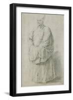 A Jesuit Missonary in Chinese Costume (Nicolas Trigault?)-Peter Paul Rubens-Framed Giclee Print