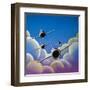 A Jet Quartet-Cindy Thornton-Framed Art Print