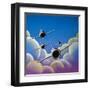 A Jet Quartet-Cindy Thornton-Framed Art Print