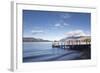 A Jetty at the Edge of Derwent Water in the Lake District National Park-Julian Elliott-Framed Photographic Print