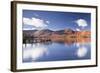 A Jetty at the Edge of Derwent Water in the Lake District National Park-Julian Elliott-Framed Photographic Print