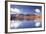 A Jetty at the Edge of Derwent Water in the Lake District National Park-Julian Elliott-Framed Photographic Print