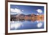 A Jetty at the Edge of Derwent Water in the Lake District National Park-Julian Elliott-Framed Photographic Print