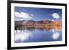 A Jetty at the Edge of Derwent Water in the Lake District National Park-Julian Elliott-Framed Photographic Print