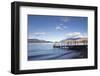 A Jetty at the Edge of Derwent Water in the Lake District National Park-Julian Elliott-Framed Photographic Print