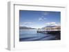 A Jetty at the Edge of Derwent Water in the Lake District National Park-Julian Elliott-Framed Photographic Print