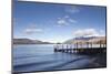 A Jetty at the Edge of Derwent Water in the Lake District National Park-Julian Elliott-Mounted Photographic Print