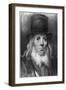 A Jew of Whitechapel, 1878 (W/C on Paper)-Gustave Doré-Framed Giclee Print