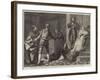 A Jew's Daughter Accused of Witchcraft in the Middle Ages-John Evan Hodgson-Framed Giclee Print