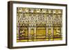 A "Jeweled" Leaded Glass Window, 1898-Tiffany Studios-Framed Giclee Print