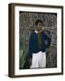 A Jewish Boy, Tangier, Morocco-null-Framed Giclee Print