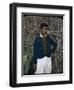 A Jewish Boy, Tangier, Morocco-null-Framed Giclee Print