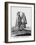 A Jewish Couple from Frankfurt-null-Framed Giclee Print