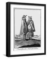 A Jewish Couple from Frankfurt-null-Framed Giclee Print