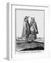 A Jewish Couple from Frankfurt-null-Framed Giclee Print