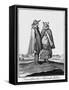 A Jewish Couple from Frankfurt-null-Framed Stretched Canvas