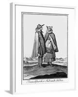 A Jewish Couple from Frankfurt-null-Framed Giclee Print