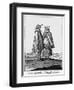 A Jewish Couple from Frankfurt-null-Framed Giclee Print