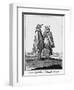 A Jewish Couple from Frankfurt-null-Framed Giclee Print