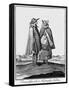 A Jewish Couple from Frankfurt-null-Framed Stretched Canvas