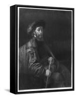 A Jewish Merchant, Mid 19th Century-Henry Chawnes Shenton-Framed Stretched Canvas