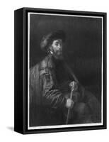 A Jewish Merchant, Mid 19th Century-Henry Chawnes Shenton-Framed Stretched Canvas