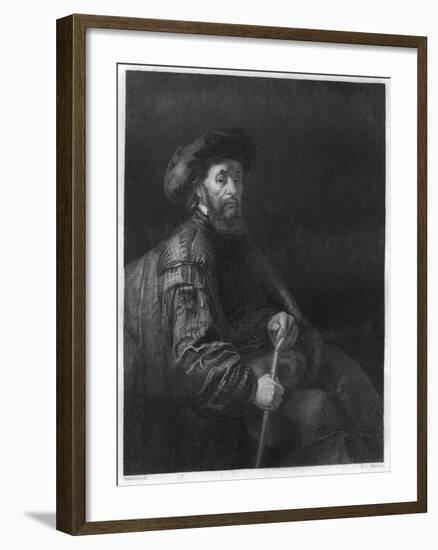 A Jewish Merchant, Mid 19th Century-Henry Chawnes Shenton-Framed Giclee Print