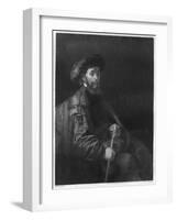A Jewish Merchant, Mid 19th Century-Henry Chawnes Shenton-Framed Giclee Print