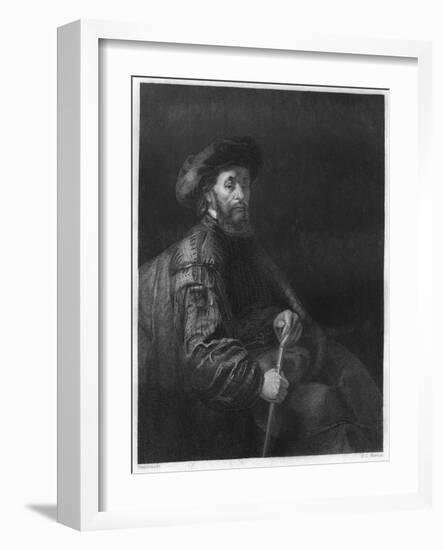 A Jewish Merchant, Mid 19th Century-Henry Chawnes Shenton-Framed Giclee Print