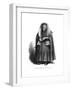 A Jewish Rabbi Dressed for Prayers-R Young-Framed Giclee Print