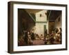 A Jewish Wedding in Morocco, 1839-Eugene Delacroix-Framed Giclee Print