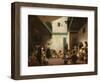 A Jewish Wedding in Morocco, 1839-Eugene Delacroix-Framed Giclee Print