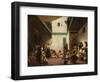 A Jewish Wedding in Morocco, 1839-Eugene Delacroix-Framed Giclee Print