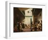 A Jewish Wedding in Morocco, 1839-Eugene Delacroix-Framed Giclee Print