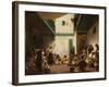 A Jewish Wedding in Morocco, 1839-Eugene Delacroix-Framed Giclee Print