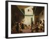 A Jewish Wedding in Morocco, 1839-Eugene Delacroix-Framed Giclee Print