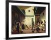 A Jewish Wedding in Morocco, C. 1841-Eugene Delacroix-Framed Giclee Print