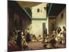 A Jewish Wedding in Morocco, C. 1841-Eugene Delacroix-Mounted Giclee Print