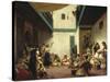 A Jewish Wedding in Morocco, C. 1841-Eugene Delacroix-Stretched Canvas