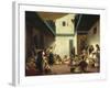 A Jewish Wedding in Morocco, C. 1841-Eugene Delacroix-Framed Giclee Print