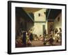 A Jewish Wedding in Morocco, C. 1841-Eugene Delacroix-Framed Giclee Print