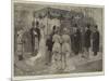 A Jewish Wedding, Marriage of Mr Leopold De Rothschild and Mademoiselle Marie Perugia-Frank Dadd-Mounted Giclee Print