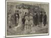 A Jewish Wedding, Marriage of Mr Leopold De Rothschild and Mademoiselle Marie Perugia-Frank Dadd-Mounted Giclee Print