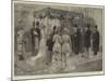 A Jewish Wedding, Marriage of Mr Leopold De Rothschild and Mademoiselle Marie Perugia-Frank Dadd-Mounted Giclee Print