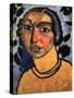 A Jewish Woman, c.1912-Alexej Von Jawlensky-Stretched Canvas