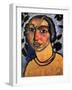 A Jewish Woman, c.1912-Alexej Von Jawlensky-Framed Giclee Print