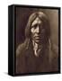 A Jicarilla Apache Brave, 1904-null-Framed Stretched Canvas