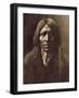 A Jicarilla Apache Brave, 1904-null-Framed Photographic Print