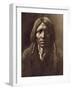 A Jicarilla Apache Brave, 1904-null-Framed Photographic Print